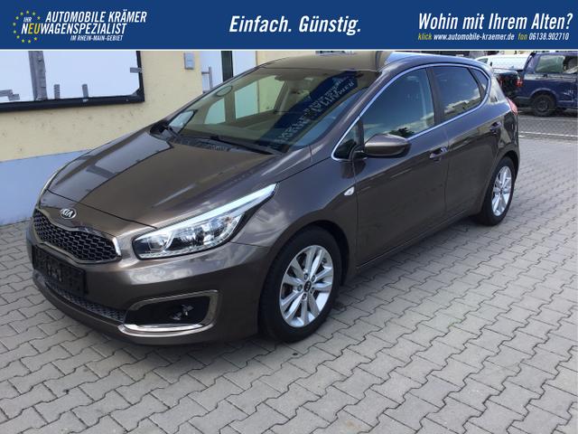 Kia / Ceed / Beige / / / Dream Team Premium+ 8 fach Bereift