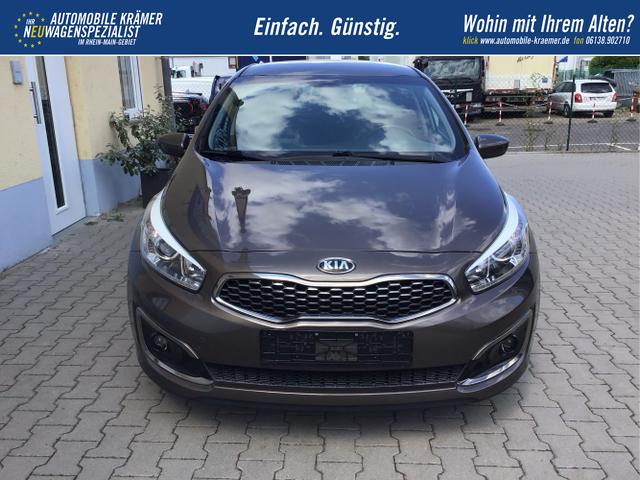Kia / Ceed / Beige / / / Dream Team Premium+ 8 fach Bereift