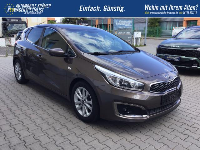 Kia / Ceed / Beige / / / Dream Team Premium+ 8 fach Bereift