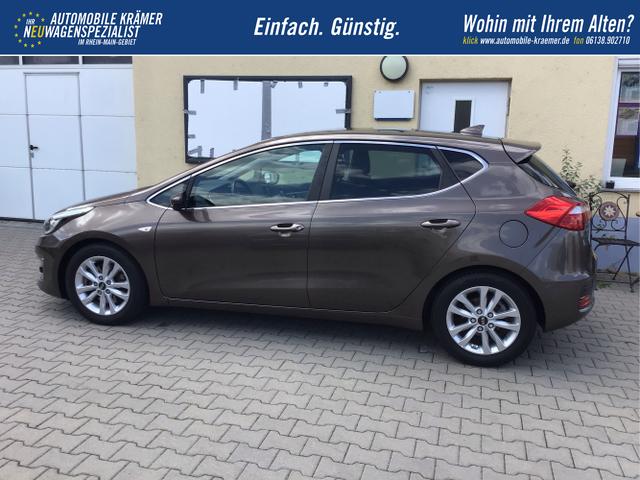 Kia / Ceed / Beige / / / Dream Team Premium+ 8 fach Bereift