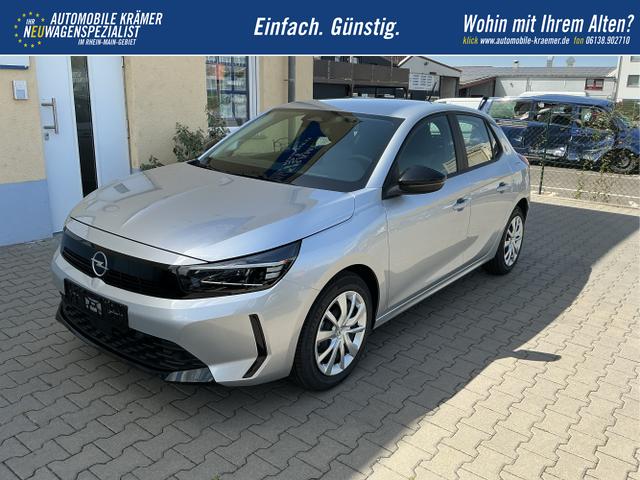 Opel / Corsa / Silber / Edition / Kristall Silber Metalic / , Beispielbilder, ggf. teilweise mit Sonderausstattung
