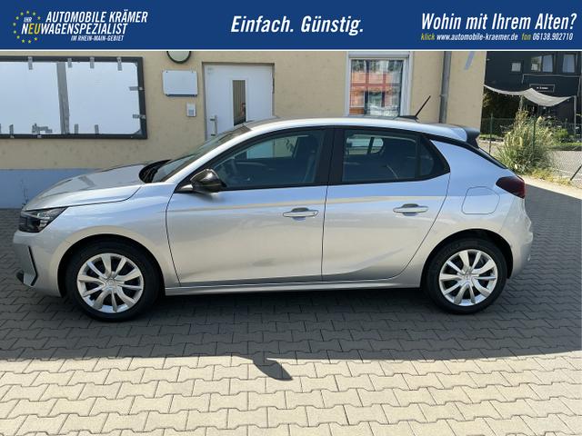 Opel / Corsa / Silber / Edition / Kristall Silber Metalic / , Beispielbilder, ggf. teilweise mit Sonderausstattung