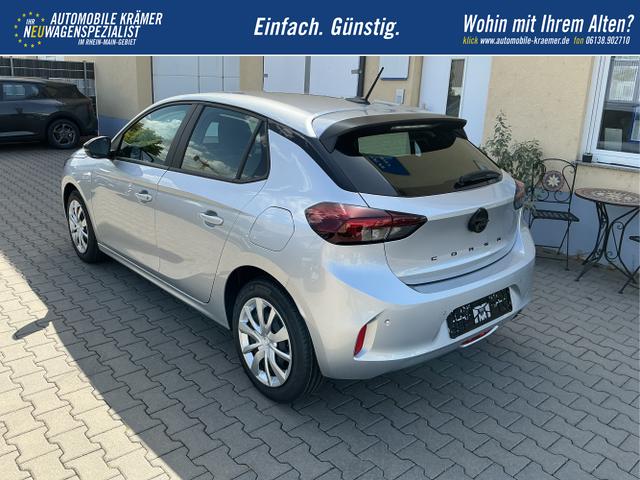 Opel / Corsa / Silber / Edition / Kristall Silber Metalic / , Beispielbilder, ggf. teilweise mit Sonderausstattung