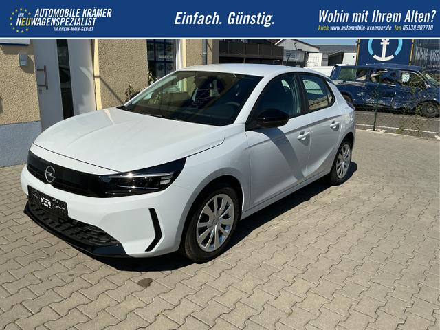 Opel / Corsa / Wei&szlig; / Edition / Kontur Wei&szlig; Metalic / , Beispielbilder, ggf. teilweise mit Sonderausstattung