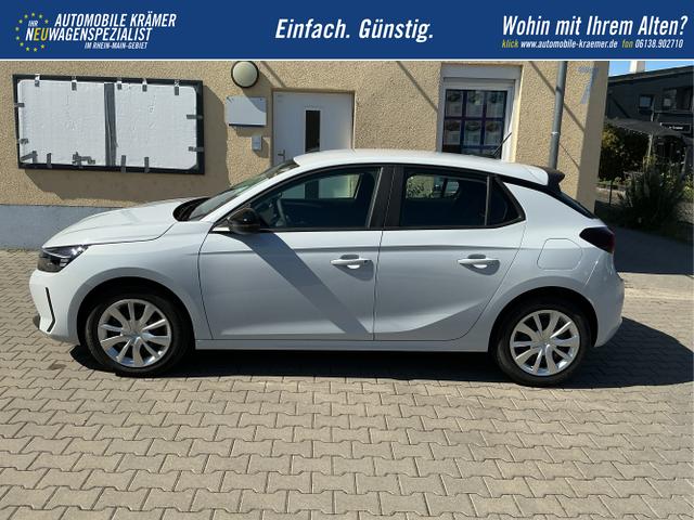 Opel / Corsa / Wei&szlig; / Edition / Kontur Wei&szlig; Metalic / , Beispielbilder, ggf. teilweise mit Sonderausstattung