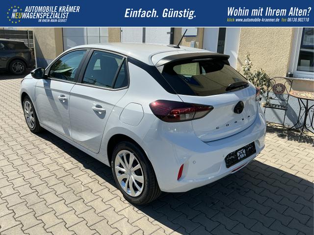 Opel / Corsa / Wei&szlig; / Edition / Kontur Wei&szlig; Metalic / , Beispielbilder, ggf. teilweise mit Sonderausstattung