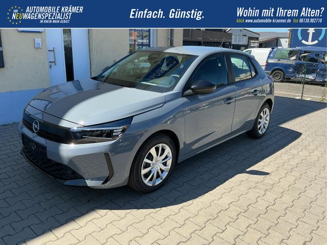 Opel / Corsa / Grau / Edition / Grafik Grau Uni / , Beispielbilder, ggf. teilweise mit Sonderausstattung