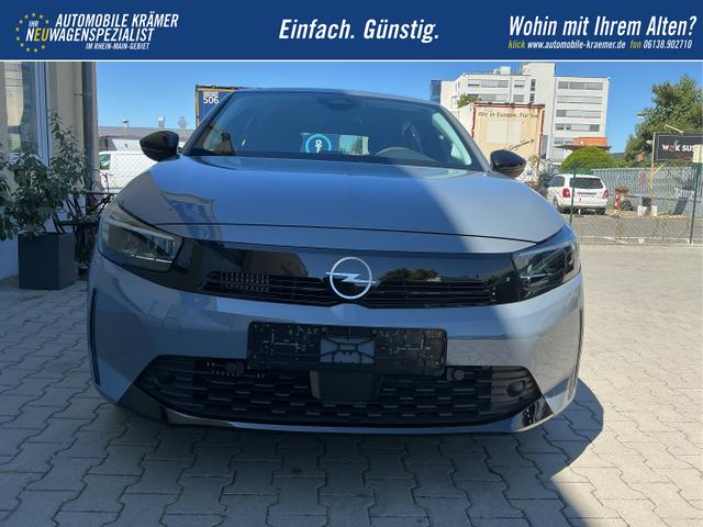 Opel / Corsa / Grau / Edition / Grafik Grau Uni / , Beispielbilder, ggf. teilweise mit Sonderausstattung