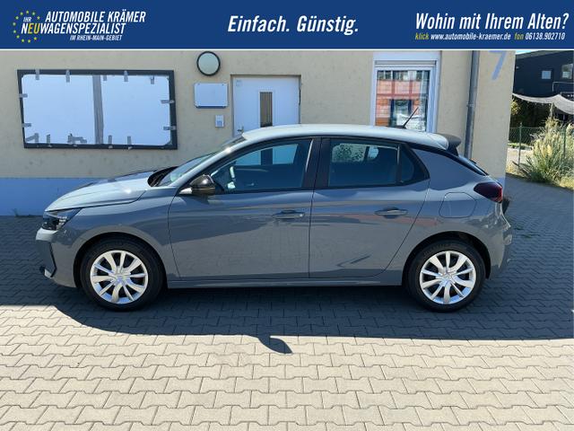 Opel / Corsa / Grau / Edition / Grafik Grau Uni / , Beispielbilder, ggf. teilweise mit Sonderausstattung