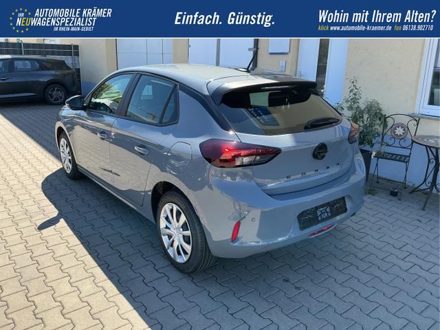 Opel / Corsa / Grau / Edition / Grafik Grau Uni / , Beispielbilder, ggf. teilweise mit Sonderausstattung