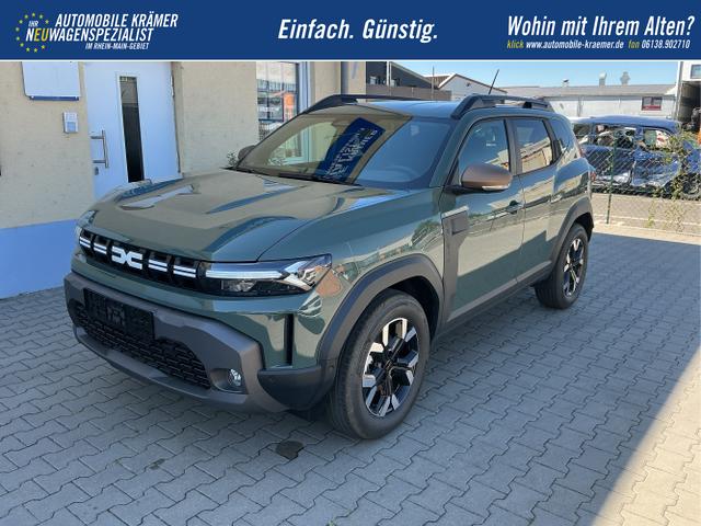Dacia / Duster / Gr&uuml;n / Extreme / Dusty Khaki / , Beispielbilder, ggf. teilweise mit Sonderausstattung