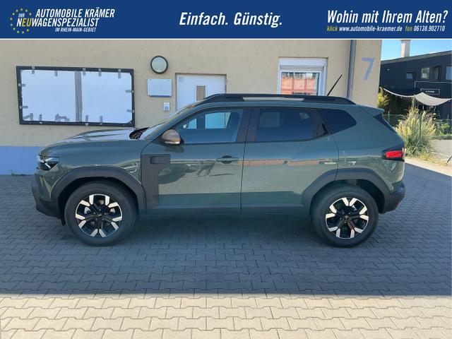 Dacia / Duster / Gr&uuml;n / Extreme / Dusty Khaki / , Beispielbilder, ggf. teilweise mit Sonderausstattung