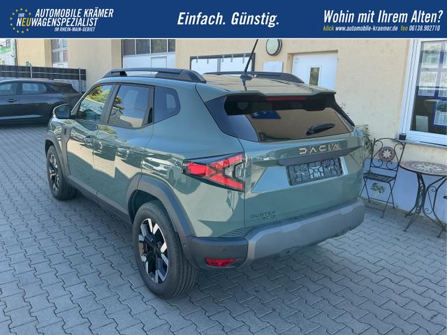 Dacia / Duster / Gr&uuml;n / Extreme / Dusty Khaki / , Beispielbilder, ggf. teilweise mit Sonderausstattung