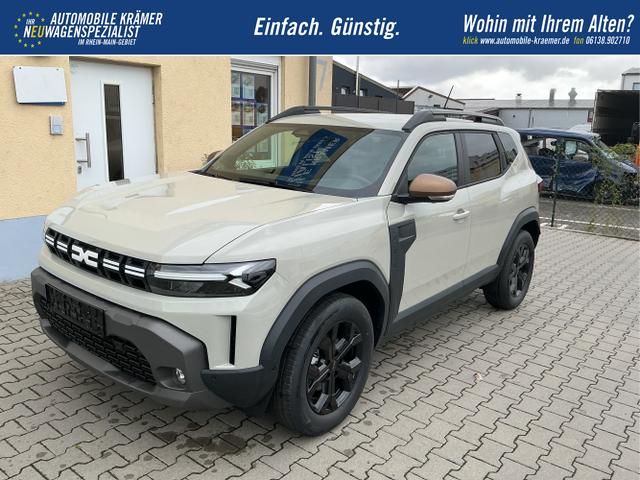Dacia / Duster / Beige / Extreme / Sandstone Beige / , Beispielbilder, ggf. teilweise mit Sonderausstattung