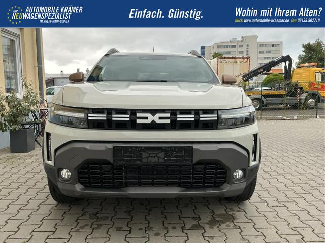 Dacia / Duster / Beige / Extreme / Sandstone Beige / , Beispielbilder, ggf. teilweise mit Sonderausstattung