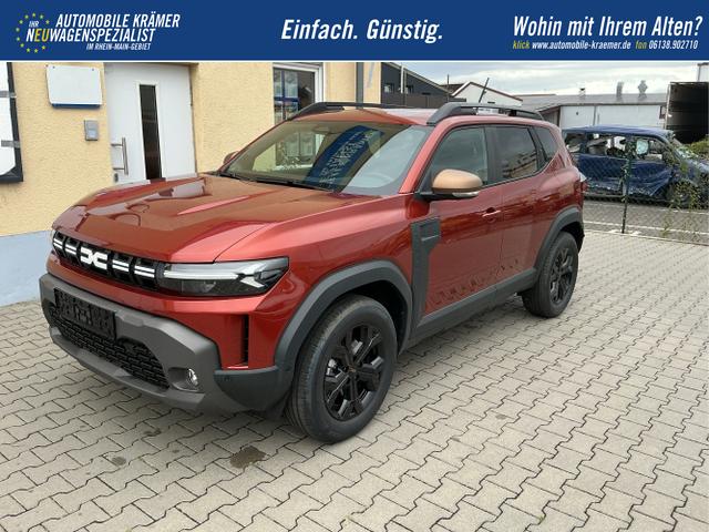 Dacia / Duster / Braun / Extreme / Terracota Brown CNZ / , Beispielbilder, ggf. teilweise mit Sonderausstattung