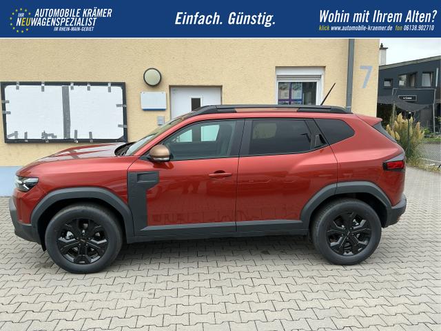 Dacia / Duster / Braun / Extreme / Terracota Brown CNZ / , Beispielbilder, ggf. teilweise mit Sonderausstattung
