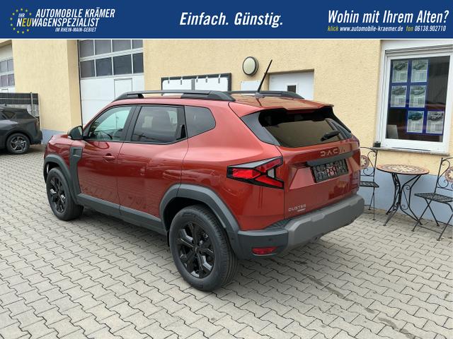 Dacia / Duster / Braun / Extreme / Terracota Brown CNZ / , Beispielbilder, ggf. teilweise mit Sonderausstattung