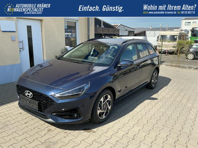 Hyundai / i30 / Blau / Go / Salley blue / , Beispielbilder, ggf. teilweise mit Sonderausstattung