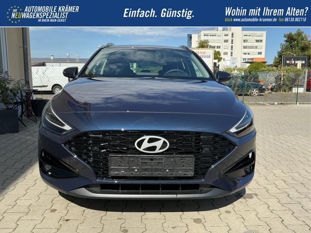 Hyundai / i30 / Blau / Go / Salley blue / , Beispielbilder, ggf. teilweise mit Sonderausstattung