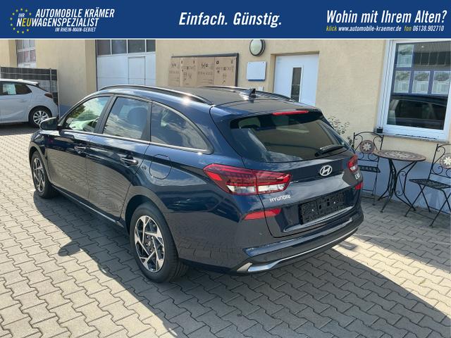 Hyundai / i30 / Blau / Go / Salley blue / , Beispielbilder, ggf. teilweise mit Sonderausstattung