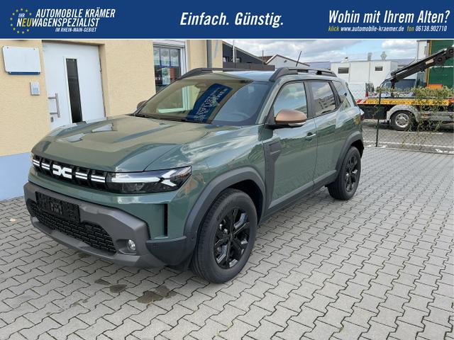 Dacia / Duster / Gr&uuml;n / Extreme / Dusty Khaki / , Beispielbilder, ggf. teilweise mit Sonderausstattung