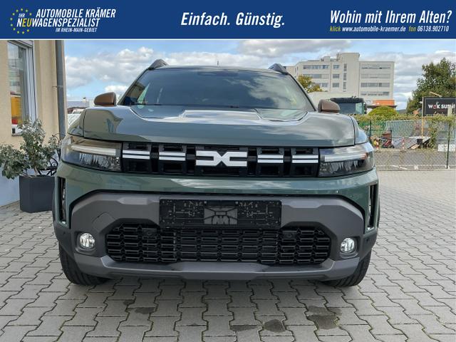 Dacia / Duster / Gr&uuml;n / Extreme / Dusty Khaki / , Beispielbilder, ggf. teilweise mit Sonderausstattung