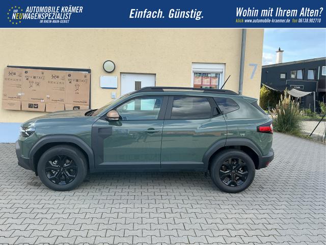 Dacia / Duster / Gr&uuml;n / Extreme / Dusty Khaki / , Beispielbilder, ggf. teilweise mit Sonderausstattung