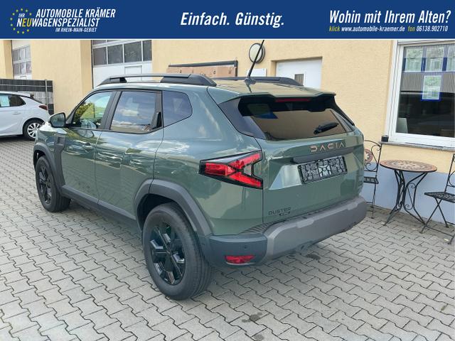 Dacia / Duster / Gr&uuml;n / Extreme / Dusty Khaki / , Beispielbilder, ggf. teilweise mit Sonderausstattung