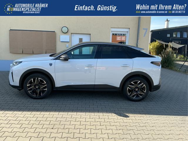 Peugeot / 3008 / Wei&szlig; / / / AHK Shz v+h Navi LED-Pixel, Beispielbilder, ggf. teilweise mit Sonderausstattung