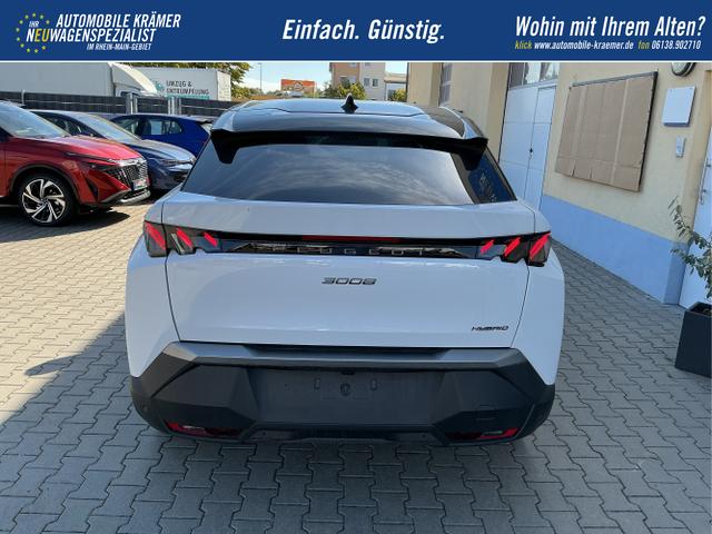 Peugeot / 3008 / Wei&szlig; / / / AHK Shz v+h Navi LED-Pixel, Beispielbilder, ggf. teilweise mit Sonderausstattung