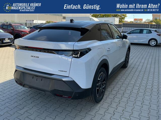 Peugeot / 3008 / Wei&szlig; / / / AHK Shz v+h Navi LED-Pixel, Beispielbilder, ggf. teilweise mit Sonderausstattung