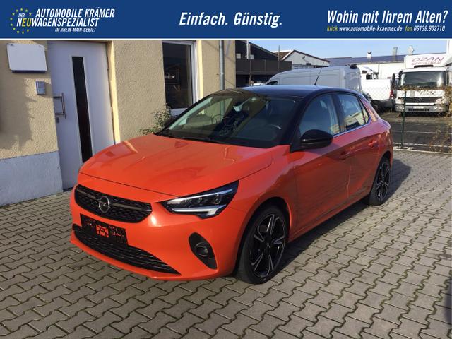 Opel / Corsa / Orange / / / Elegance Navi Klimaauto Sitzheizung PDC