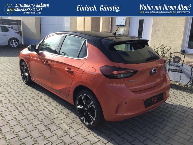 Opel / Corsa / Orange / / / Elegance Navi Klimaauto Sitzheizung PDC
