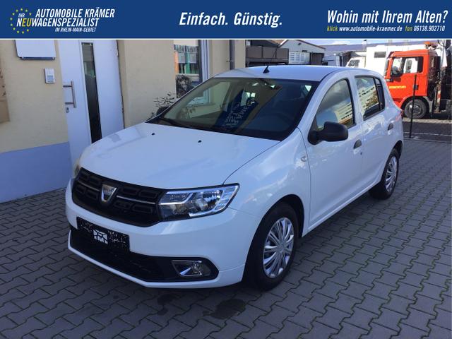 Dacia / Sandero / / / / 1.0 SCe 75 Essential