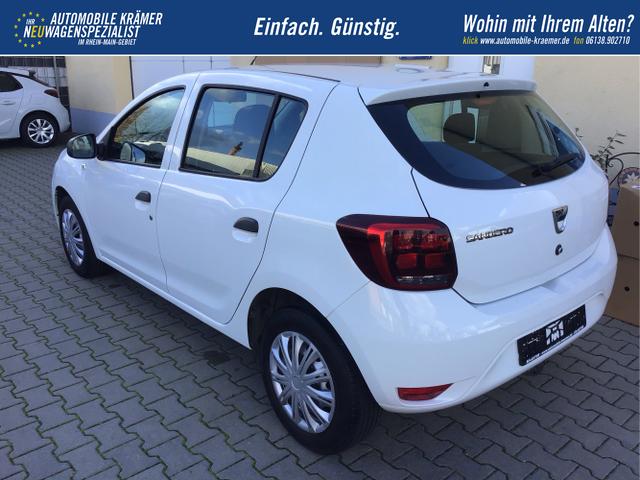 Dacia / Sandero / / / / 1.0 SCe 75 Essential