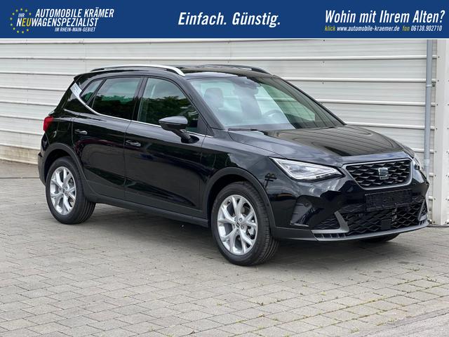 Seat Arona - FR Edition 1.0 TSI DSG AHK*NAVI*SHZ*Kamera*Klimaauto*Keyless*17"
