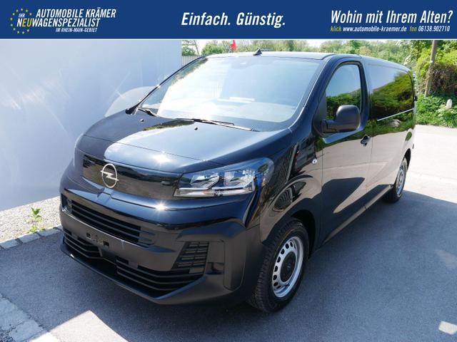 Opel Vivaro - Furgon L2 2.0 BlueHDI*AUTOMATIK*3-SITZER*KLIMA*BlUETOOTH*PDC*TEMPOMAT*HECKFLÜGELTÜR