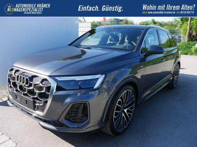 Audi Q7 - S line 50 TDI*4X4*7-SITZE*AHK*PANO*22 ZOLL*LED*KAMERA*LRH*NAVI*LUFTFEDERUNG*