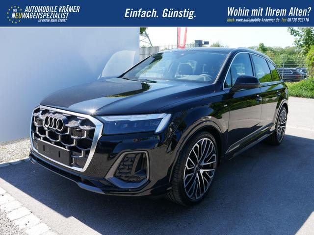 Audi Q7 - S line 50 TDI*4X4*AHK*LED*7-SITZE*22 ZOLL*PANO*KAMERA*LRH*NAVI*LUFTFEDERUNG*