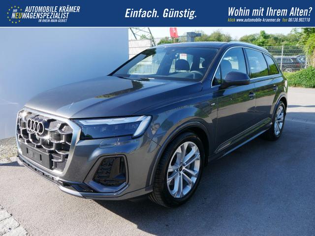 Audi Q7 - S line 45 TDI*4X4*AHK*LED*7-SITZE*20 ZOLL*PANO*KAMERA*NAVI*LUFTFEDRUNG