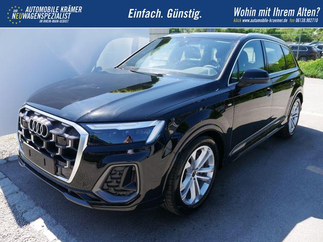 Audi Q7 - S line 45 TDI*4X4*AHK*LED*7-SITZE*20 ZOLL*PANO*KAMERA*NAVI*LUFTFEDRUNG