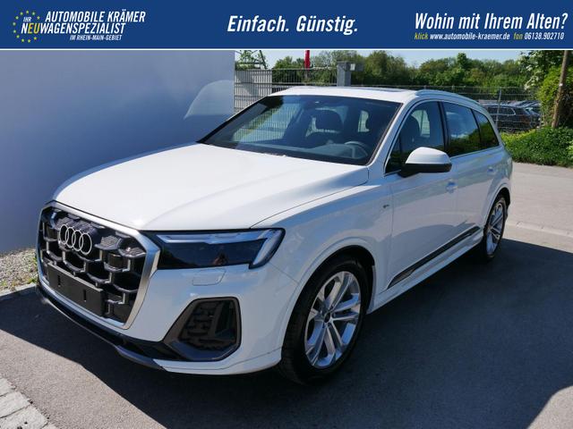 Audi Q7 - S line 45 TDI*4X4*AHK*LED*7-SITZE*20 ZOLL*PANO*KAMERA*NAVI*LUFTFEDRUNG