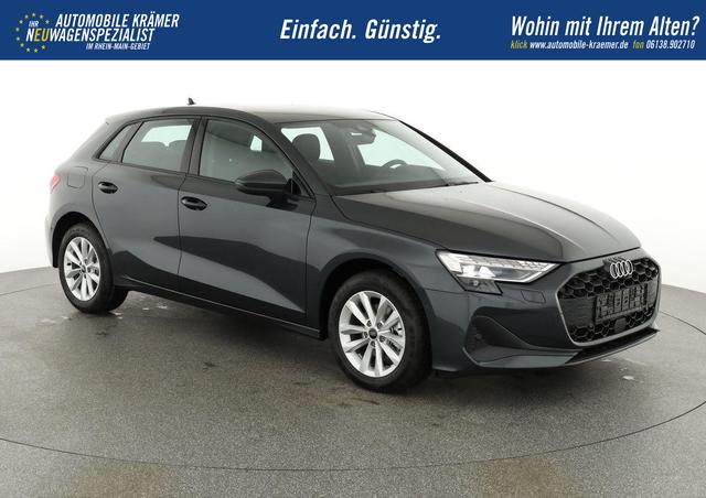 Audi A3 Sportback - 35 TDI S-Tronic, Navi, Sound, Kamera, LED, Side, Winter