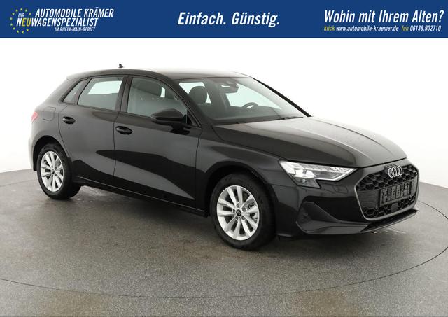 Audi A3 Sportback - 35 TDI S-Tronic, Navi, Sound, Kamera, LED, Side, Winter