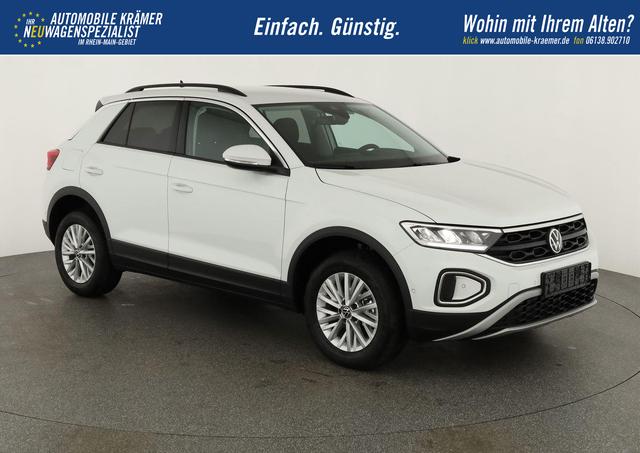 Volkswagen T-Roc - Life 1.5 TSI DSG Life, Kamera, Winterpaket, ACC, Climatronic