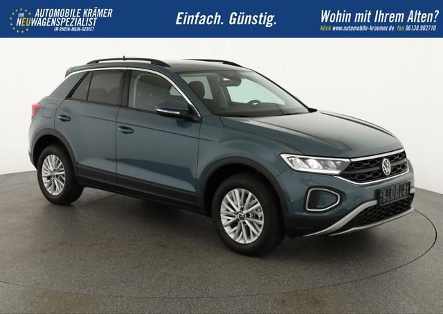 Volkswagen T-Roc - Life 1.5 TSI DSG Life, Kamera, Winterpaket, ACC, Climatronic