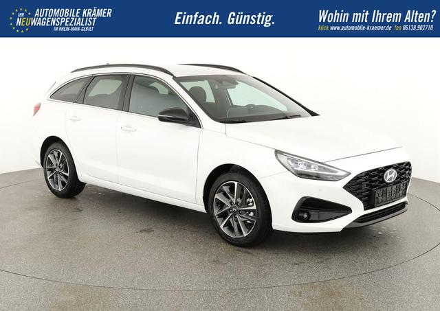 Hyundai i30 Kombi - 1.0 T-GDI DCT Family, Navi, ACC, Side, Winter, 17-Zoll, Klimaautomatik