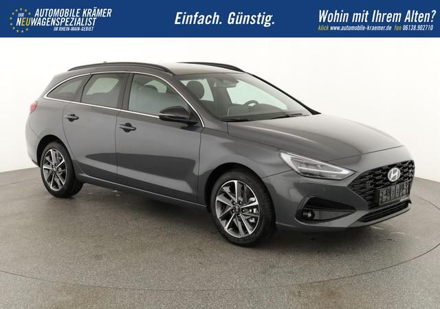 Hyundai i30 Kombi - 1.0 T-GDI DCT Family, Navi, ACC, Side, Winter, 17-Zoll, Klimaautomatik
