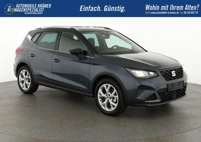 Seat Arona - FR 1.5 TSI ACT FR, LED, Kamera, Parklenk, ACC, Winter